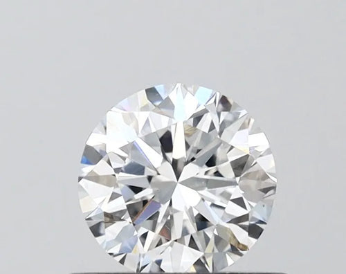 0.55ct Round Lab Grown Diamond (Colour D, Clarity VS2, Cut EX, IGI Certified)