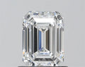 1.00ct Emerald Lab Grown Diamond (Colour D, Clarity VS2, IGI Certified)