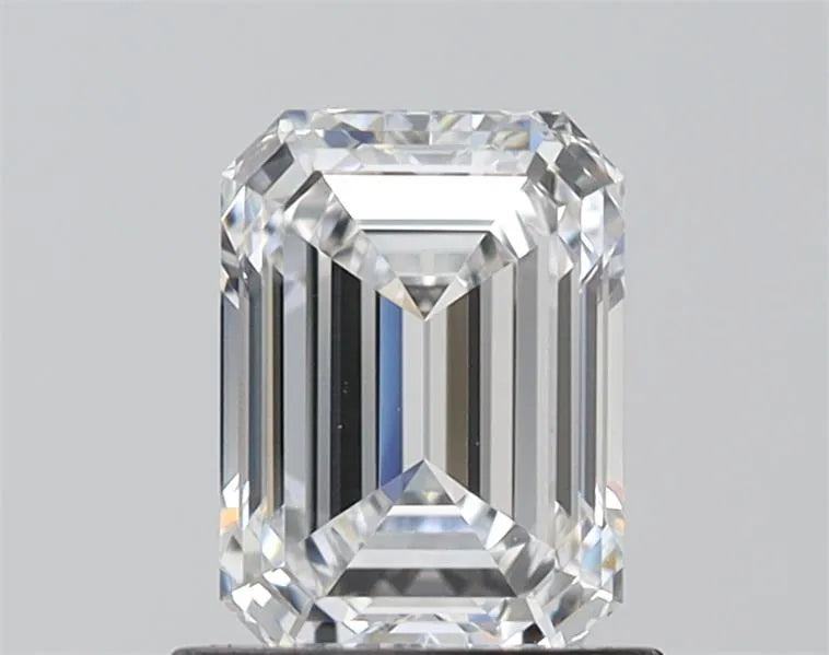 1.00ct Emerald Lab Grown Diamond (Colour D, Clarity VS2, IGI Certified)