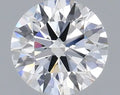 1.02ct Round Lab Grown Diamond (Colour D, Clarity VVS2, Cut ID, IGI Certified)