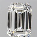 1.79ct Emerald Lab Grown Diamond (Colour F, Clarity VVS2, IGI Certified)