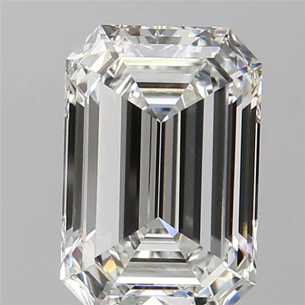 1.79ct Emerald Lab Grown Diamond (Colour F, Clarity VVS2, IGI Certified)