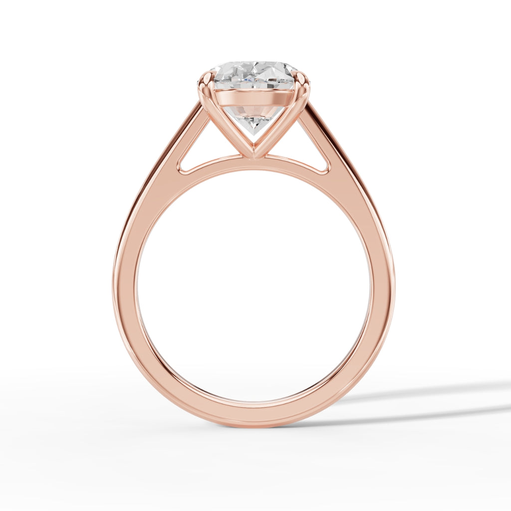 The Oval Solitaire