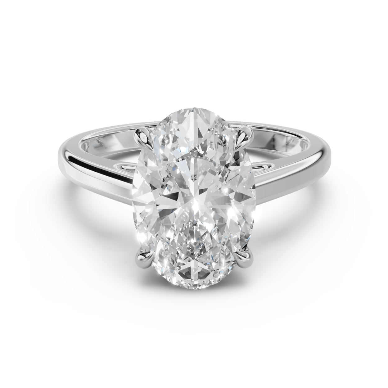 The Oval Solitaire