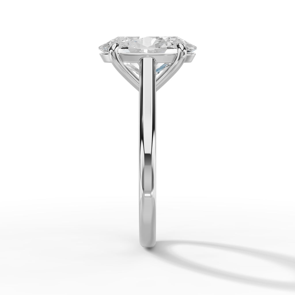 The Oval Solitaire