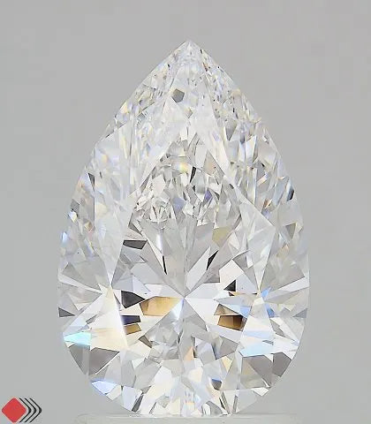 2.01ct Pear Lab Grown Diamond (Colour D, Clarity VS2, IGI Certified)