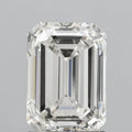 2.02ct Emerald Lab Grown Diamond (Colour F, Clarity VVS2, IGI Certified)