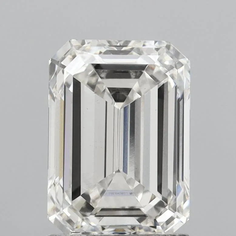 2.02ct Emerald Lab Grown Diamond (Colour F, Clarity VVS2, IGI Certified)
