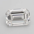 2.03ct Emerald Lab Grown Diamond (Colour F, Clarity VVS2, IGI Certified)