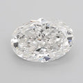 2.06ct Oval Lab Grown Diamond (Colour E, Clarity VS2, IGI Certified)