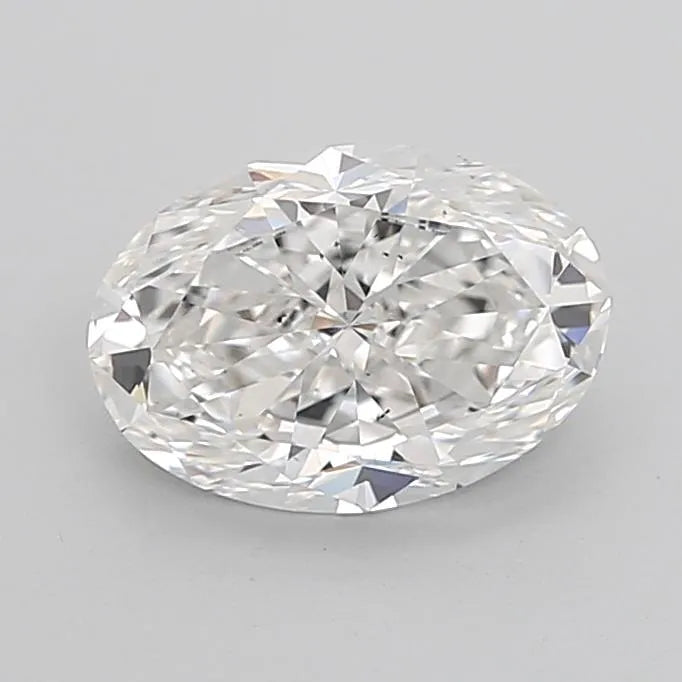 2.06ct Oval Lab Grown Diamond (Colour E, Clarity VS2, IGI Certified)
