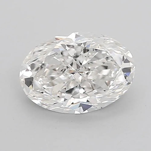 2.06ct Oval Lab Grown Diamond (Colour E, Clarity VS2, IGI Certified)