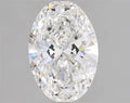 2.60ct Oval Lab Grown Diamond (Colour E, Clarity VVS2, IGI Certified)