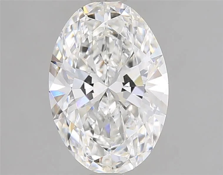2.60ct Oval Lab Grown Diamond (Colour E, Clarity VVS2, IGI Certified)