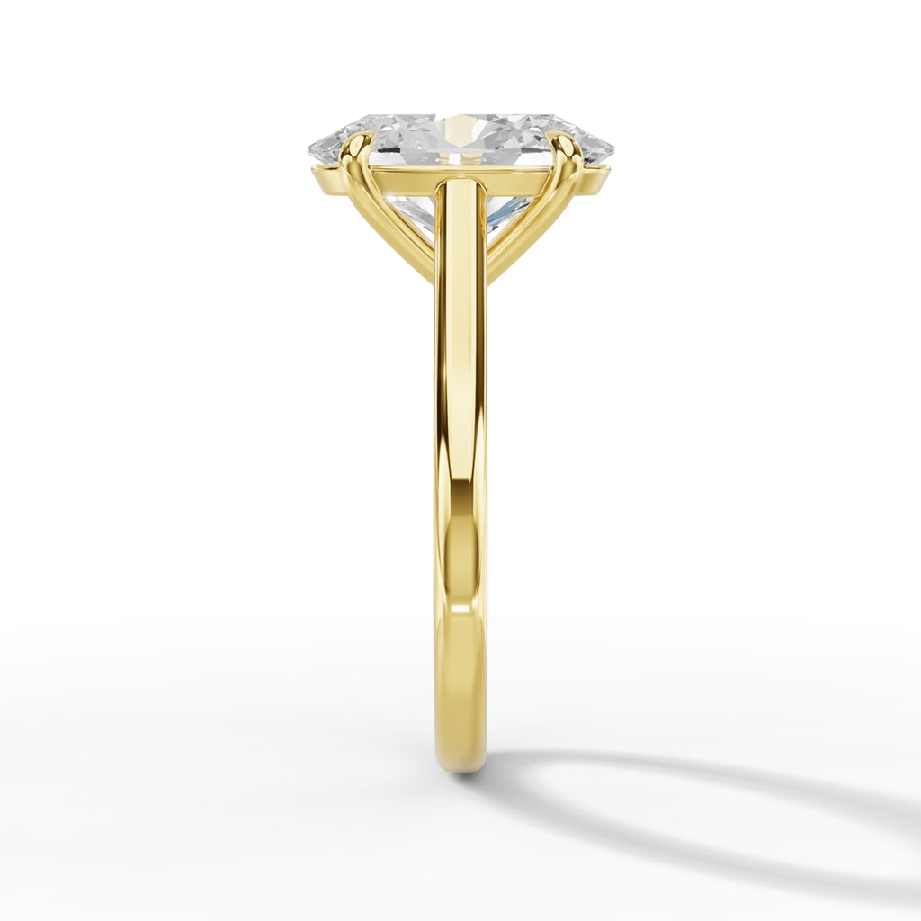 The Oval Solitaire