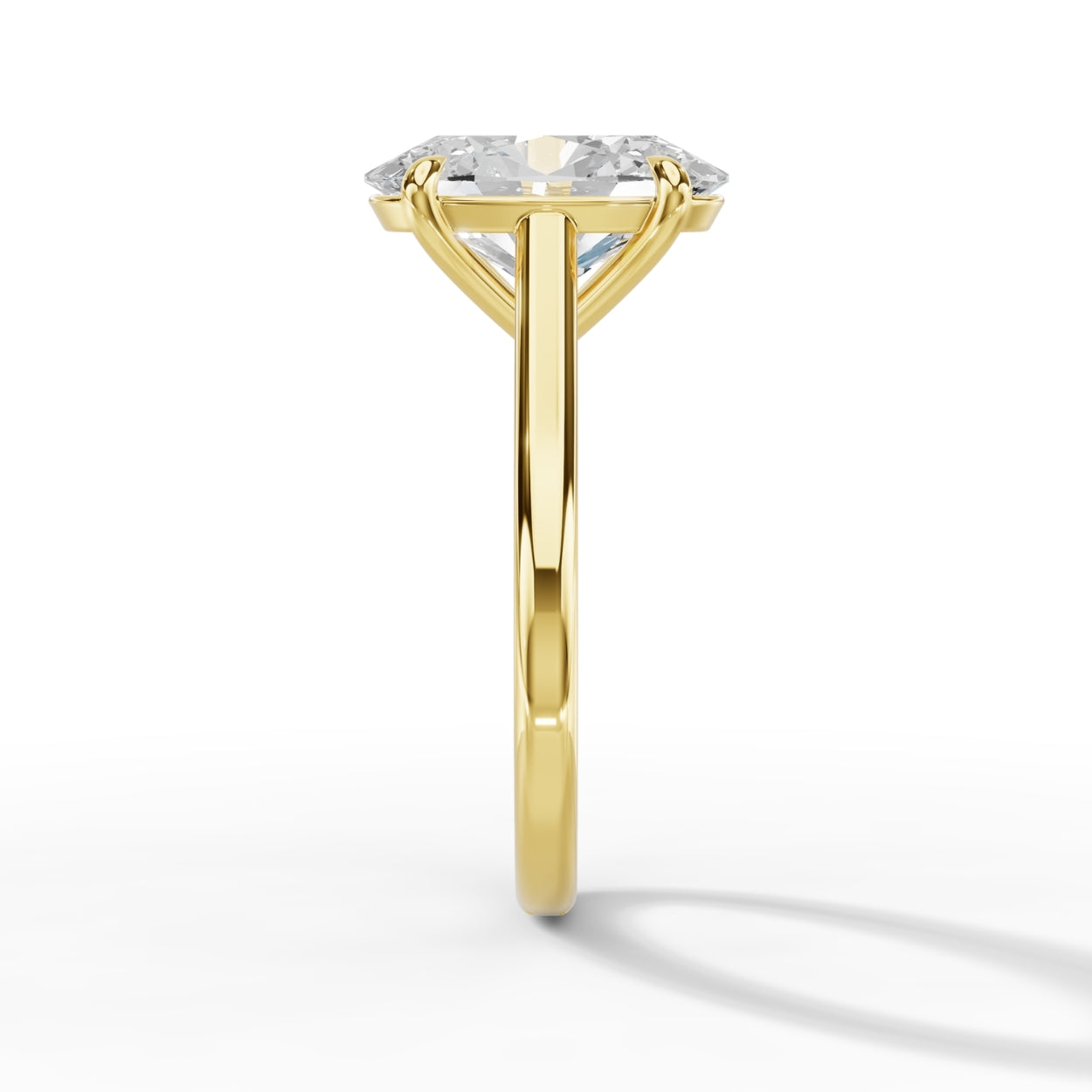 The Oval Solitaire