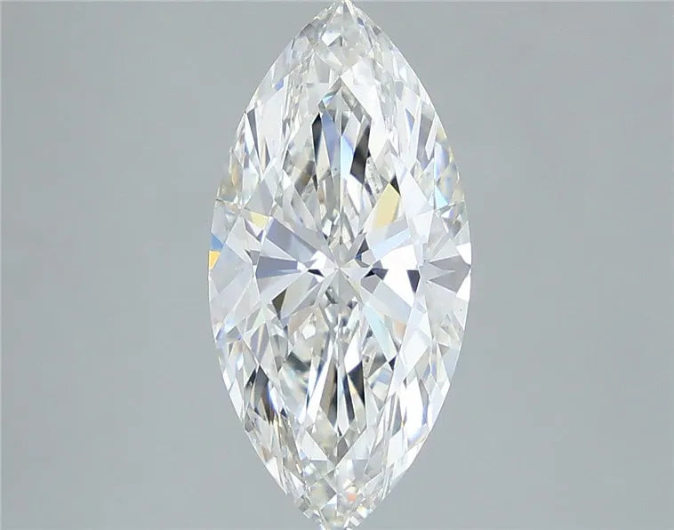 3.00ct Marquise Lab Grown Diamond (Colour G, Clarity VS1, IGI Certified)