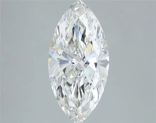 3.00ct Marquise Lab Grown Diamond (Colour G, Clarity VS1, IGI Certified)
