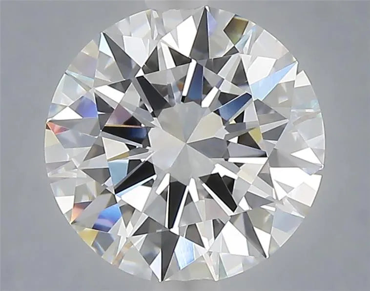 3.02ct Round Lab Grown Diamond (Colour E, Clarity VVS2, Cut EX, IGI Certified)