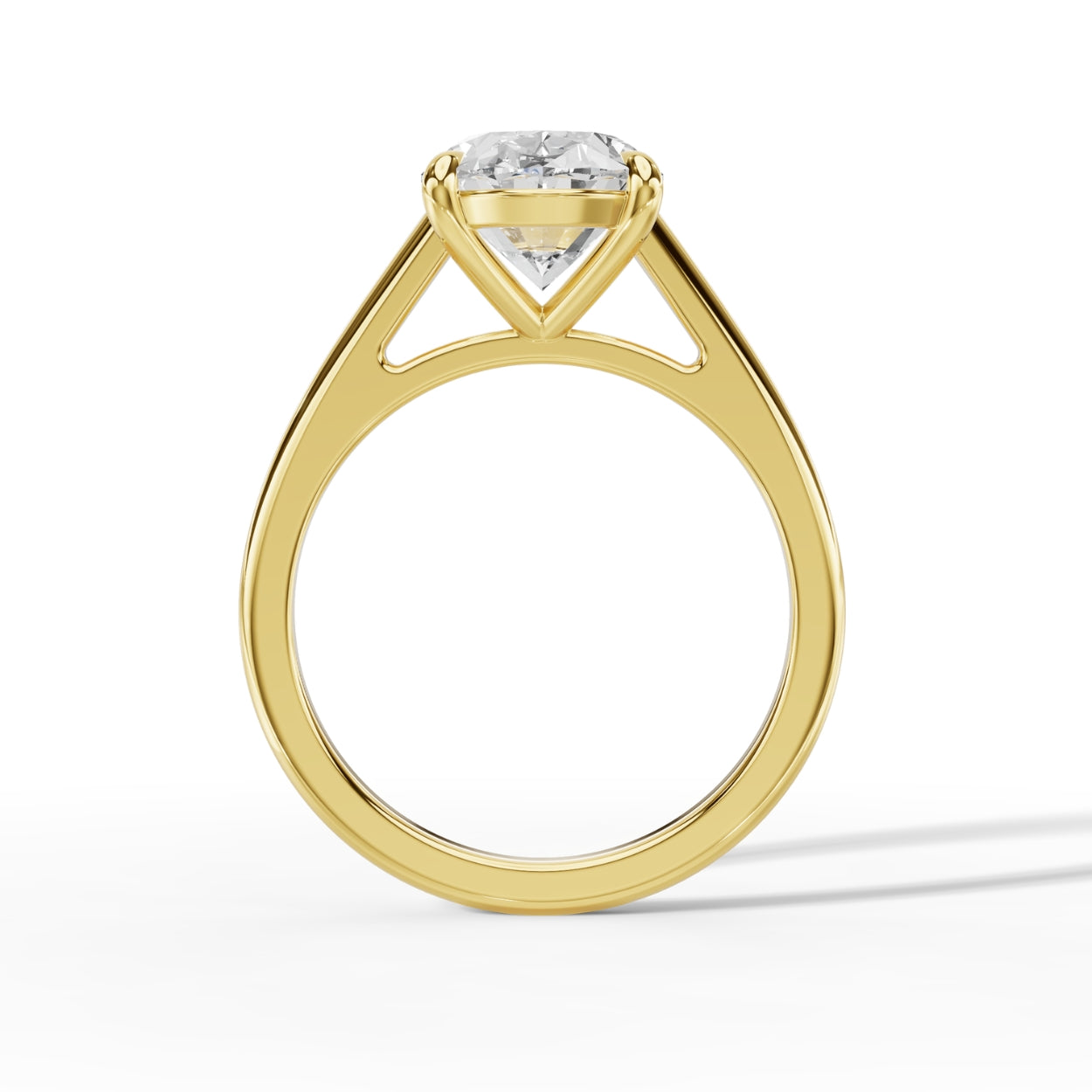 The Oval Solitaire