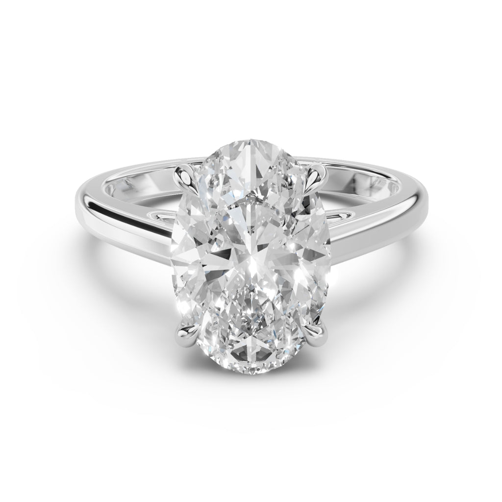The Oval Solitaire