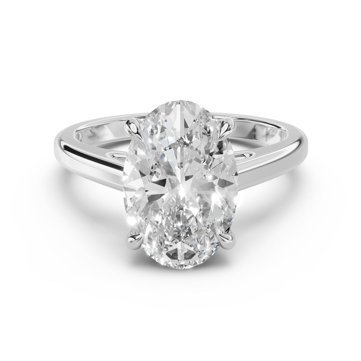 The Oval Solitaire