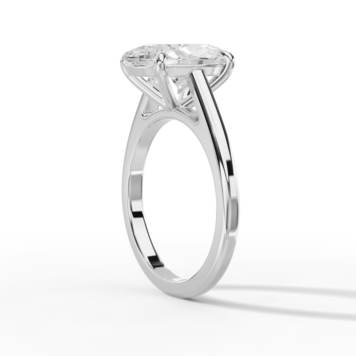 The Oval Solitaire