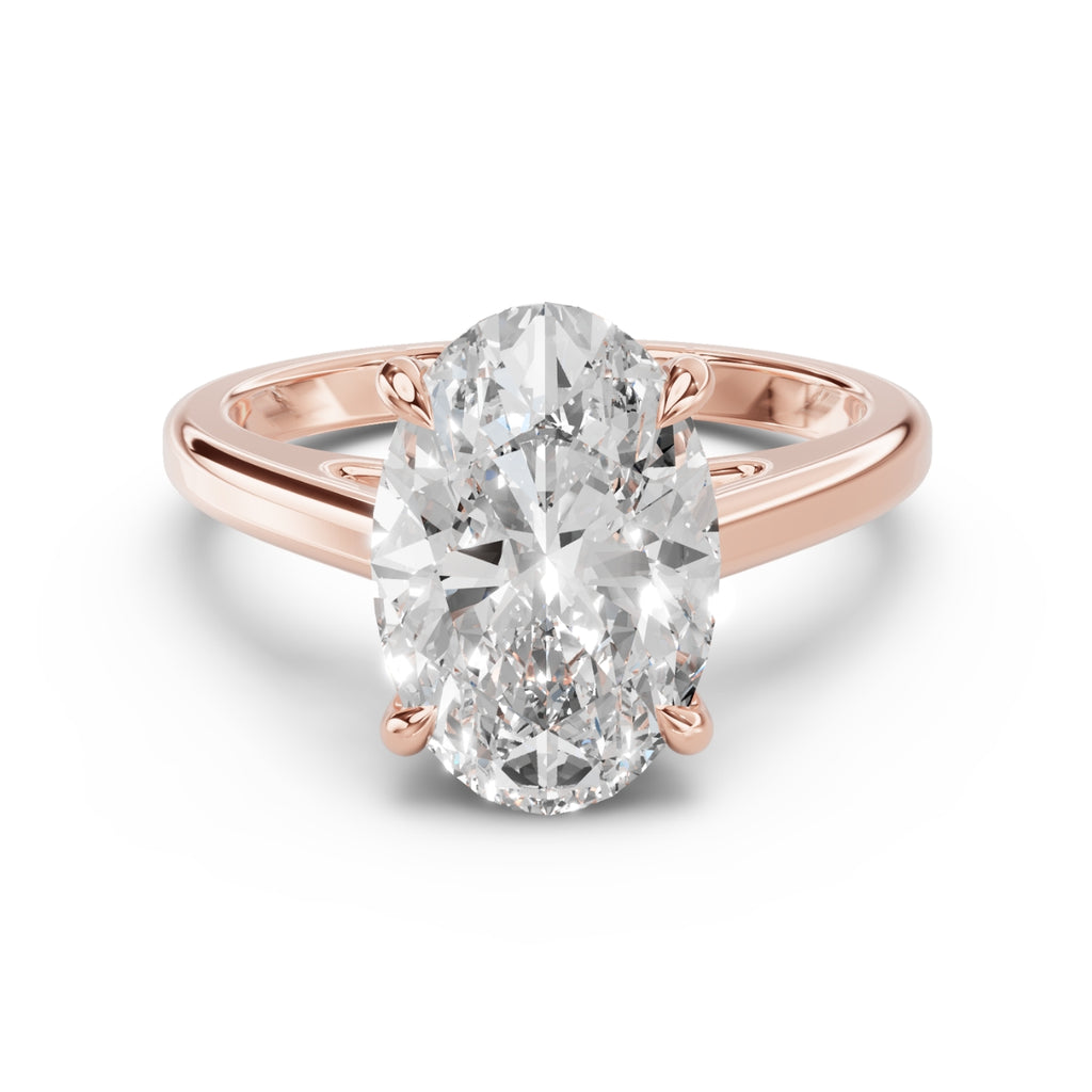 The Oval Solitaire