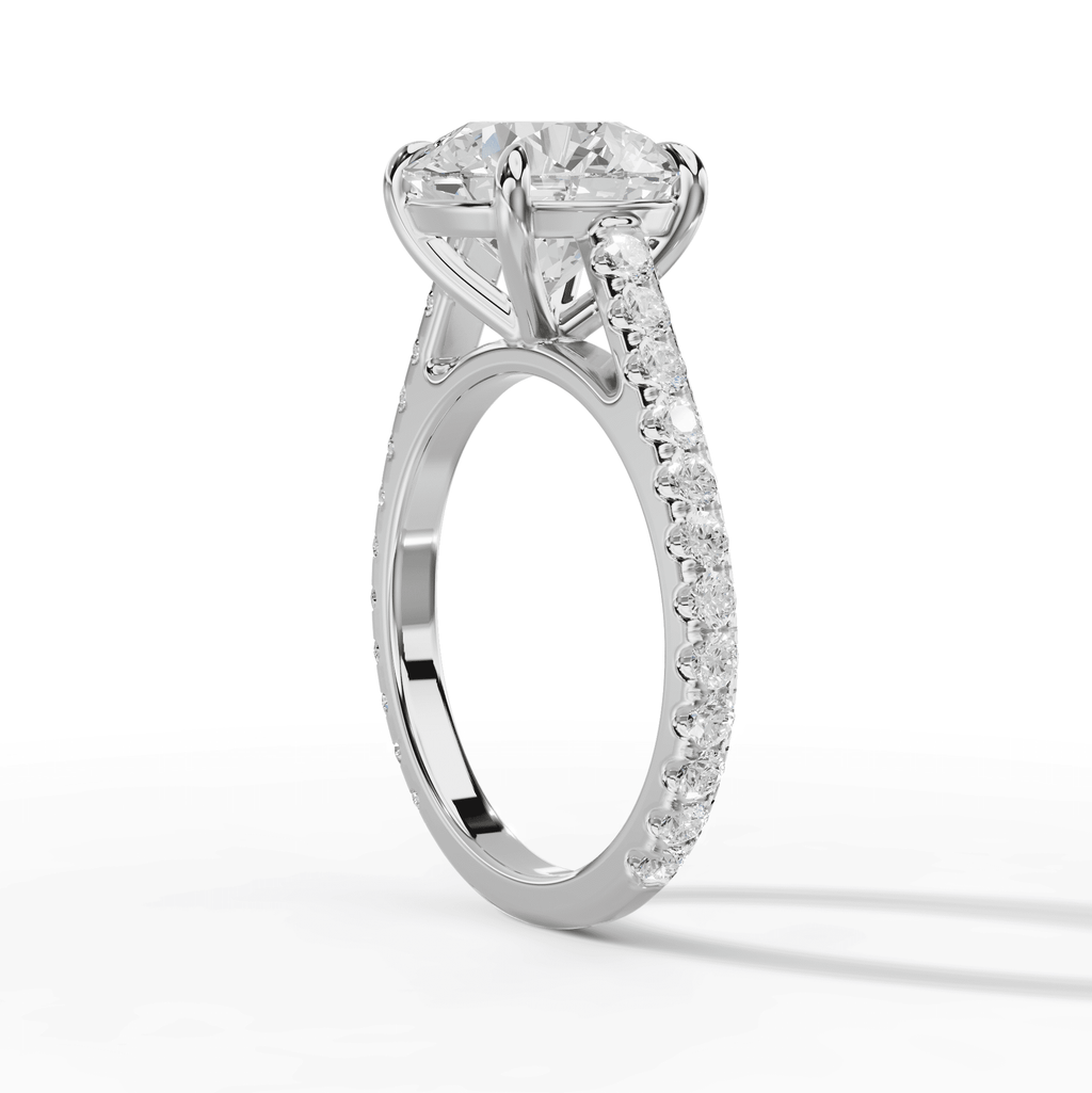 The Round Pave