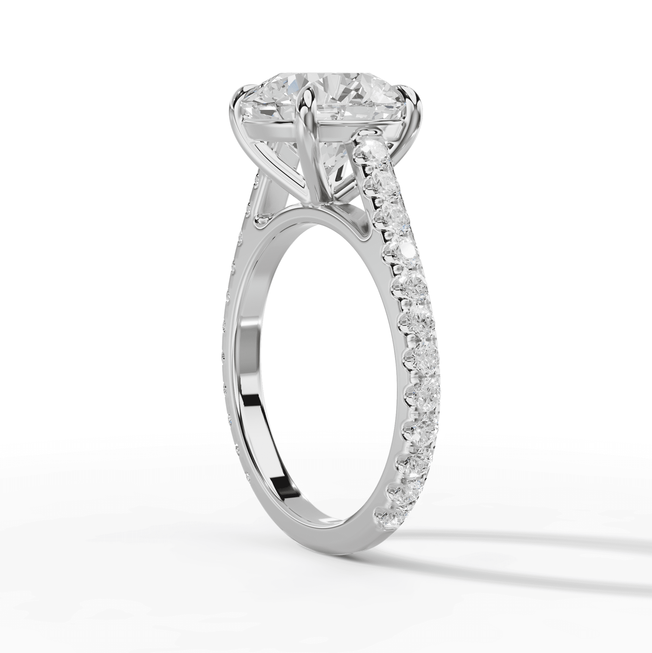 The Round Pave