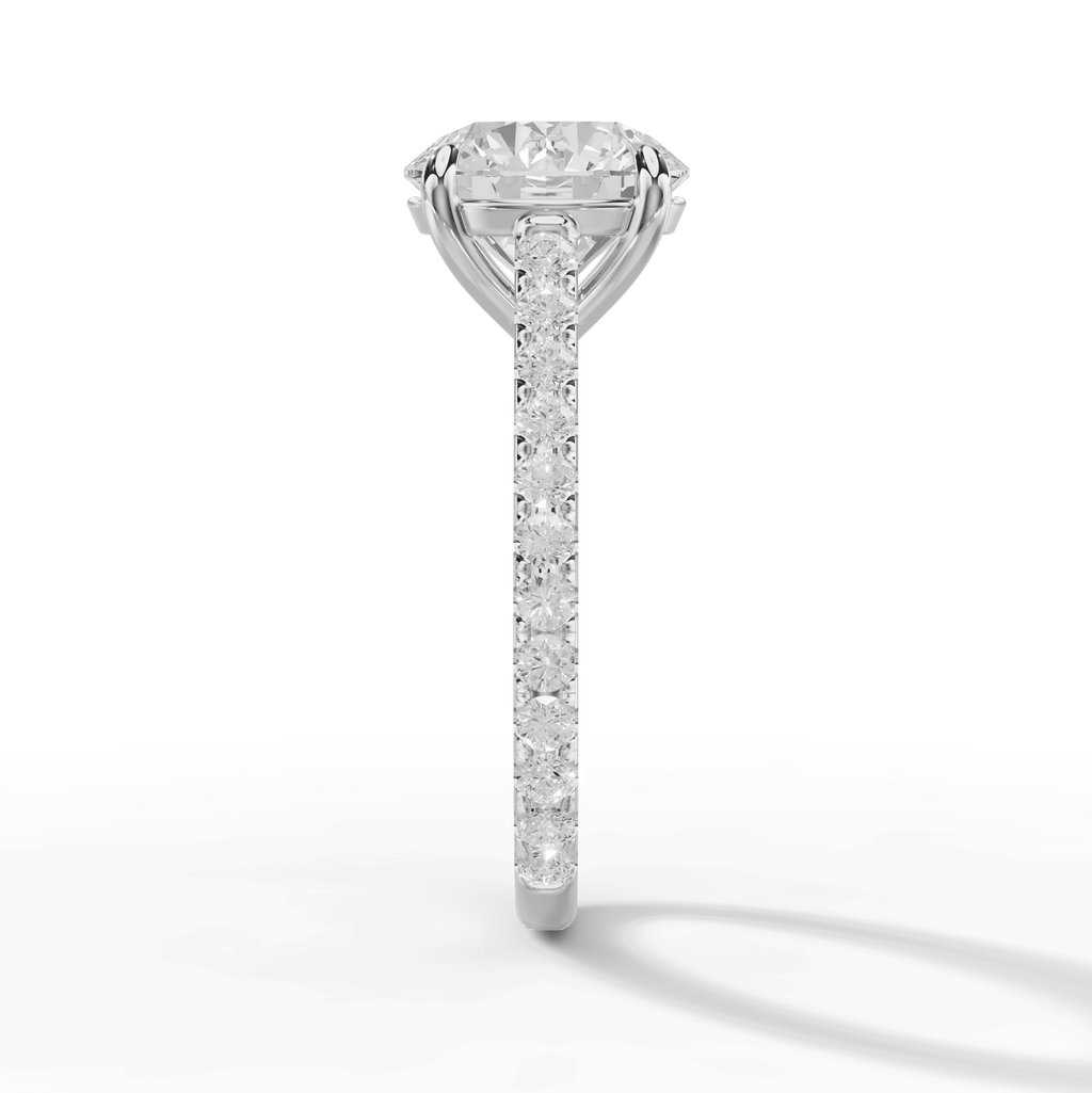The Round Pave