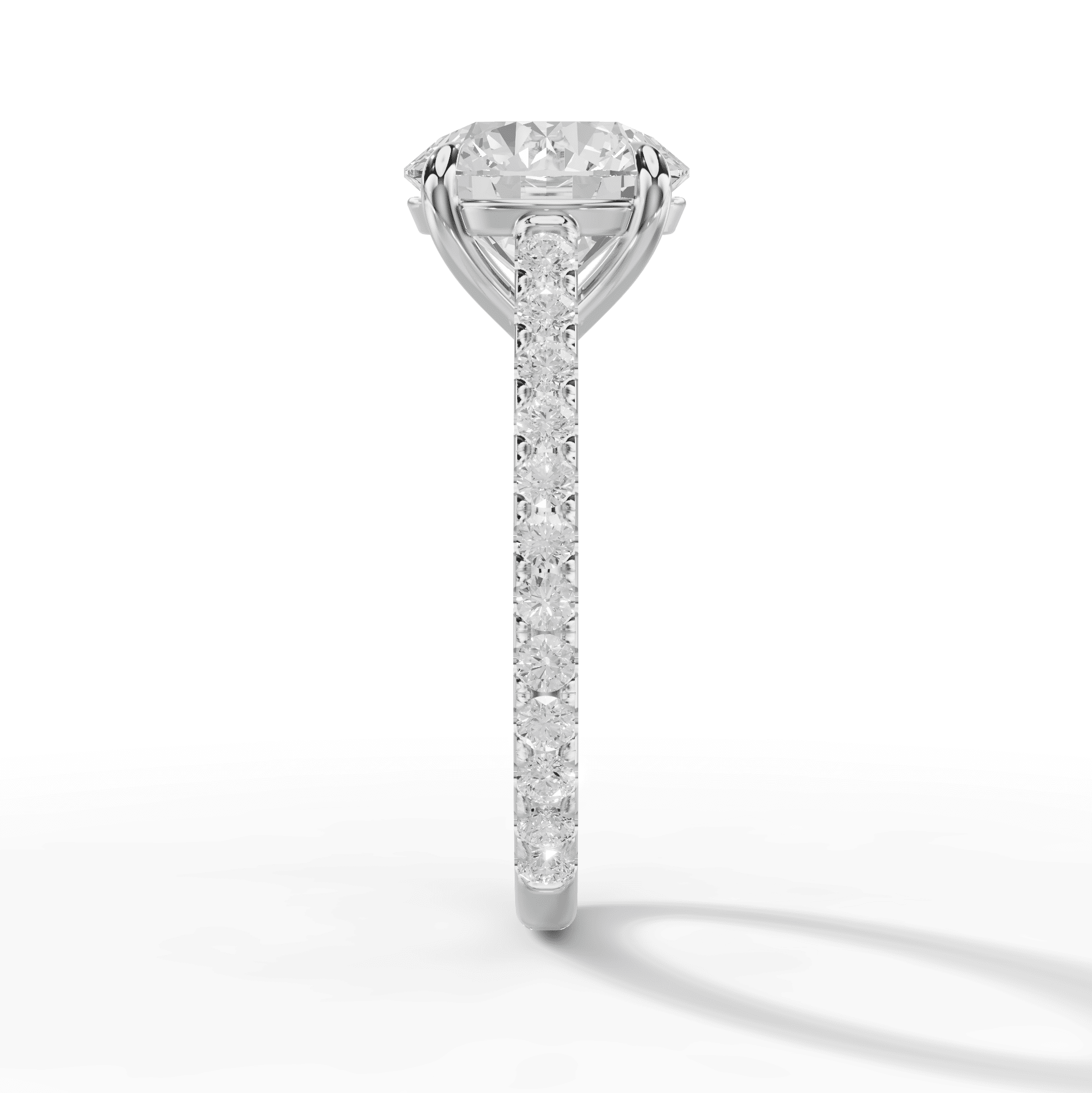 The Round Pave