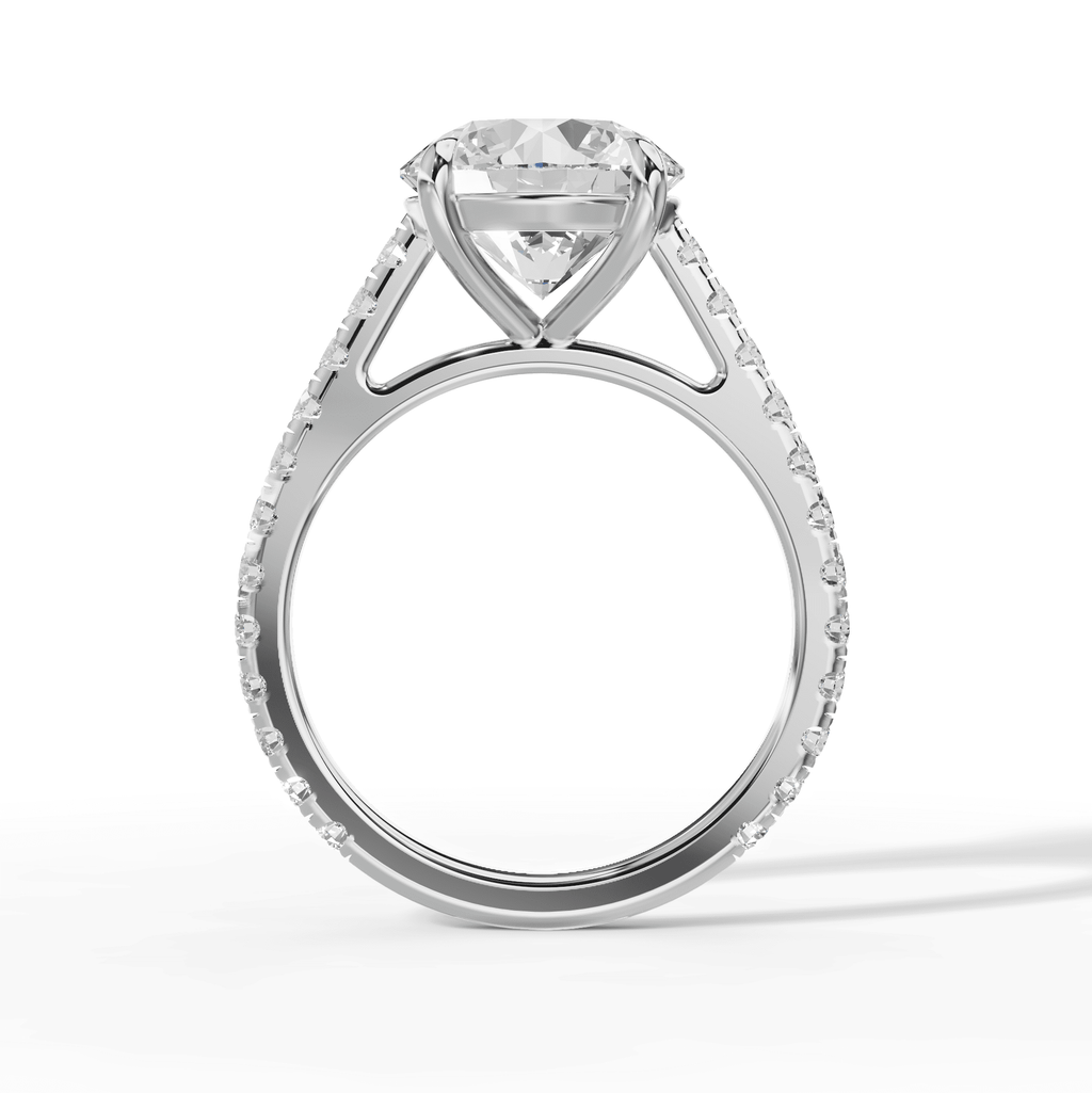 The Round Pave