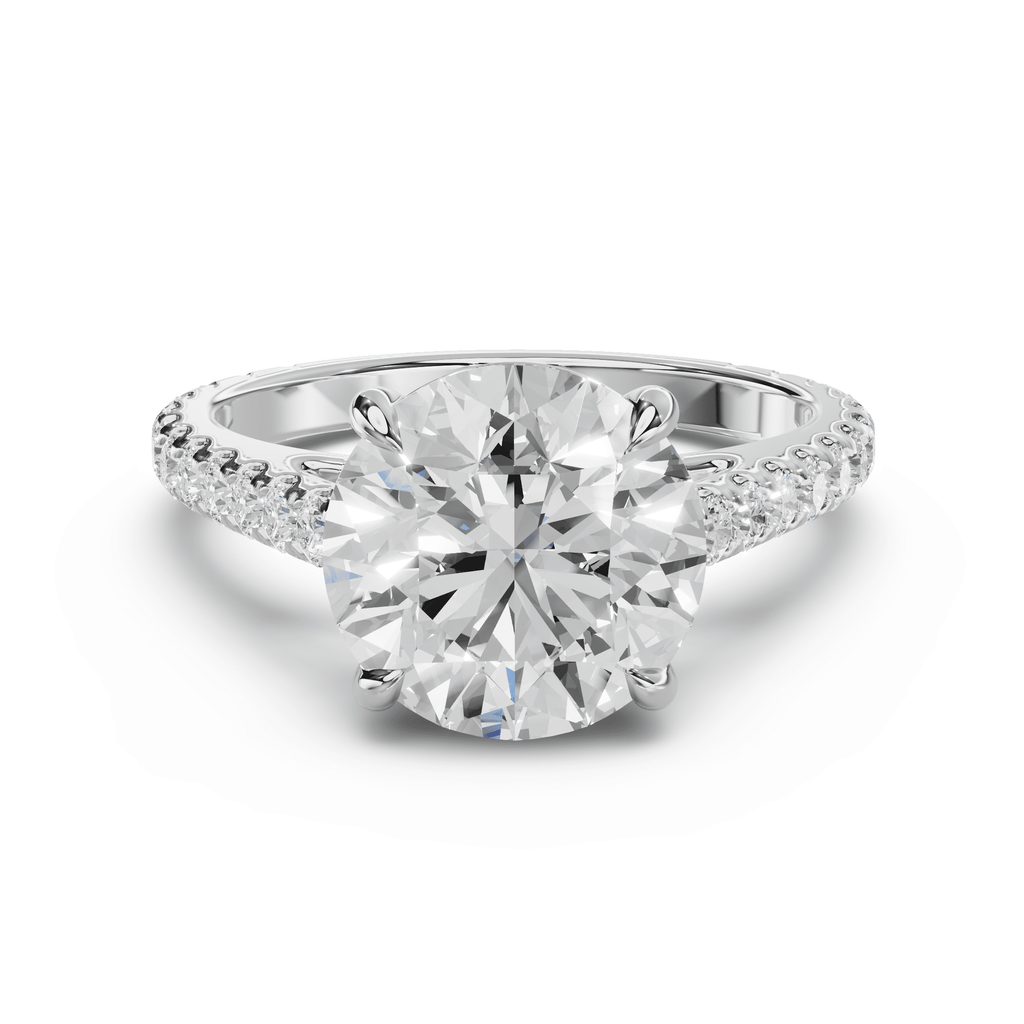 The Round Pave