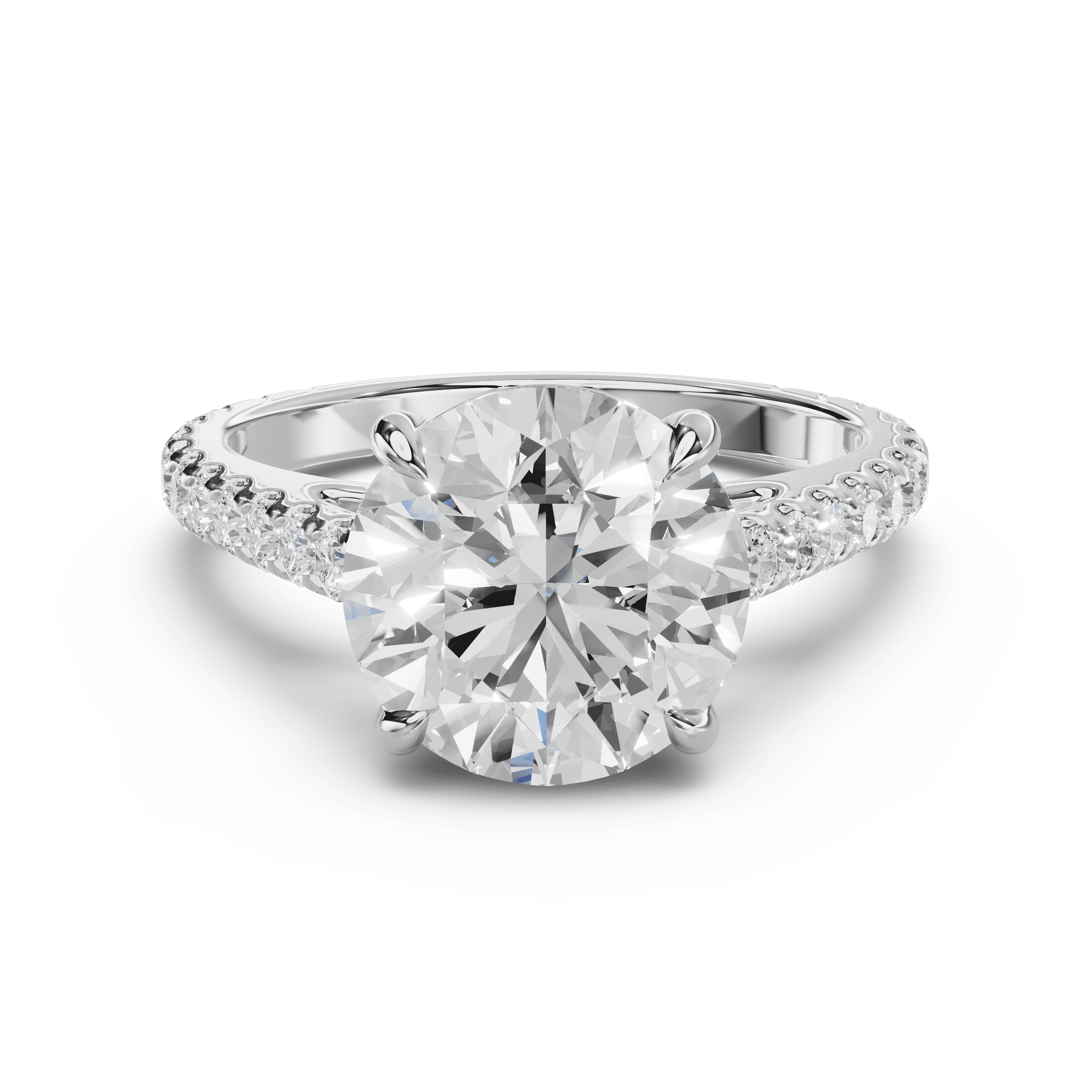 The Round Pave