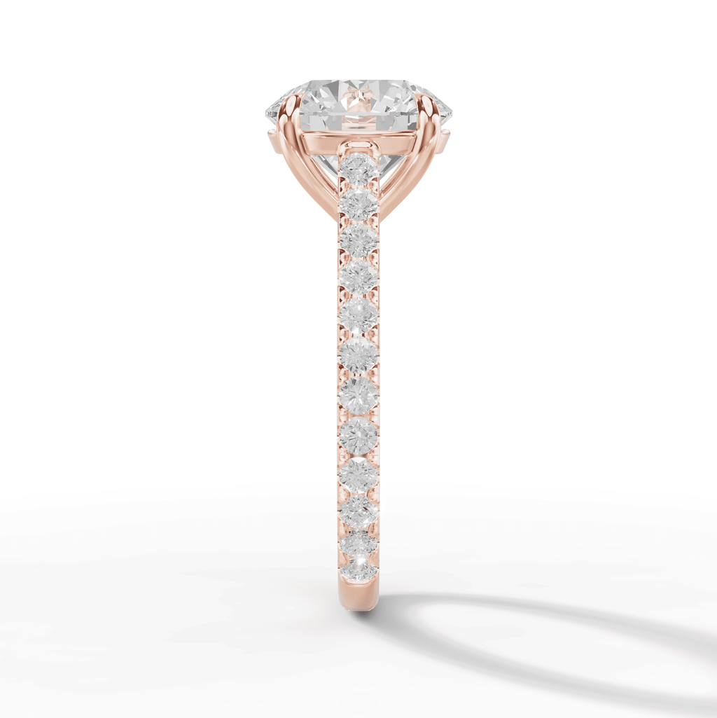 The Round Pave