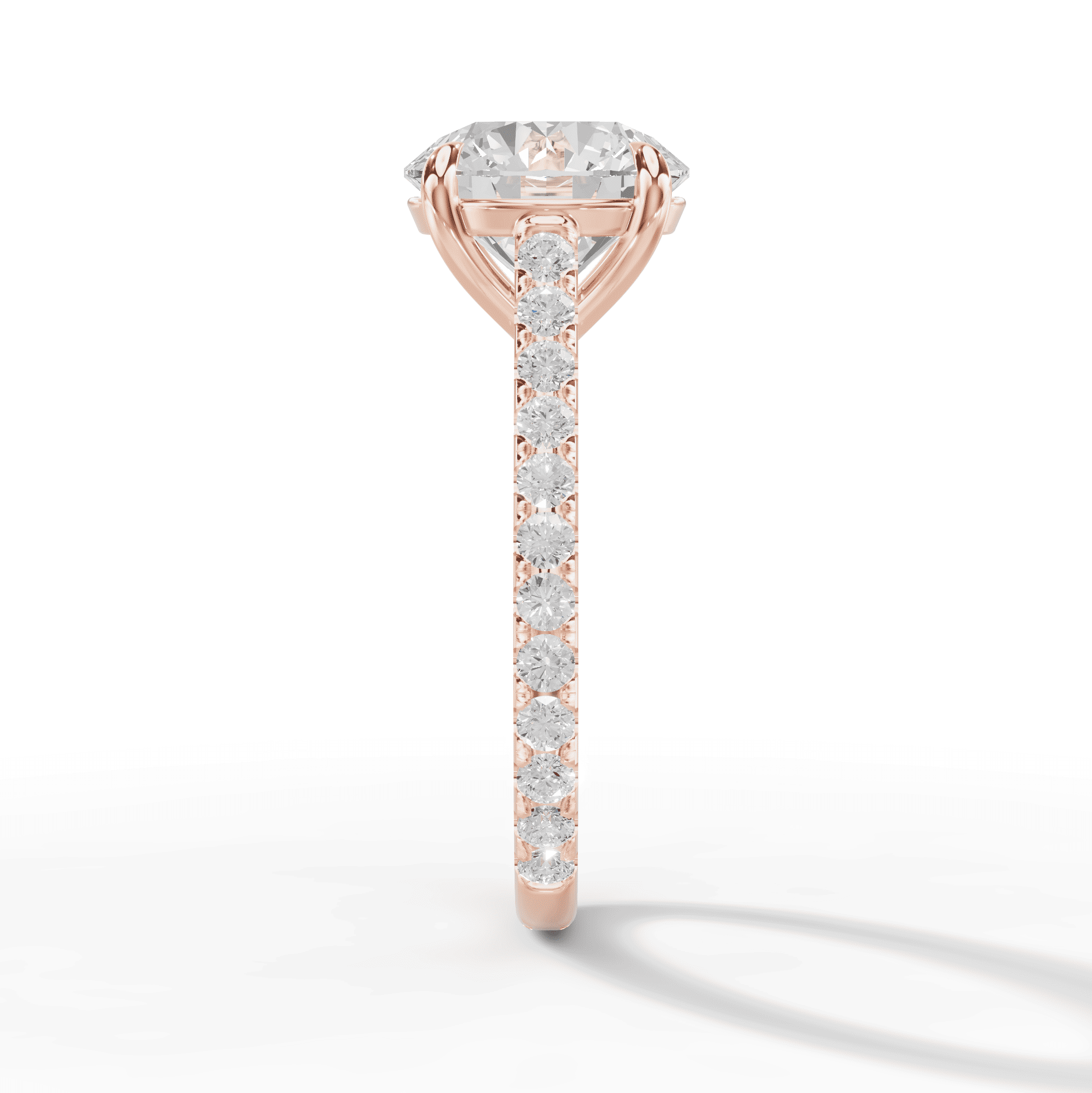The Round Pave