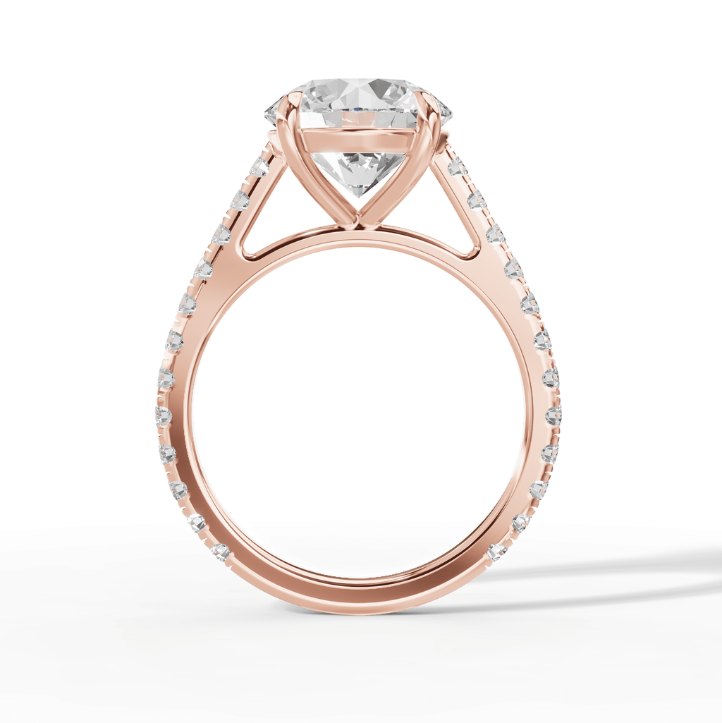 The Round Pave