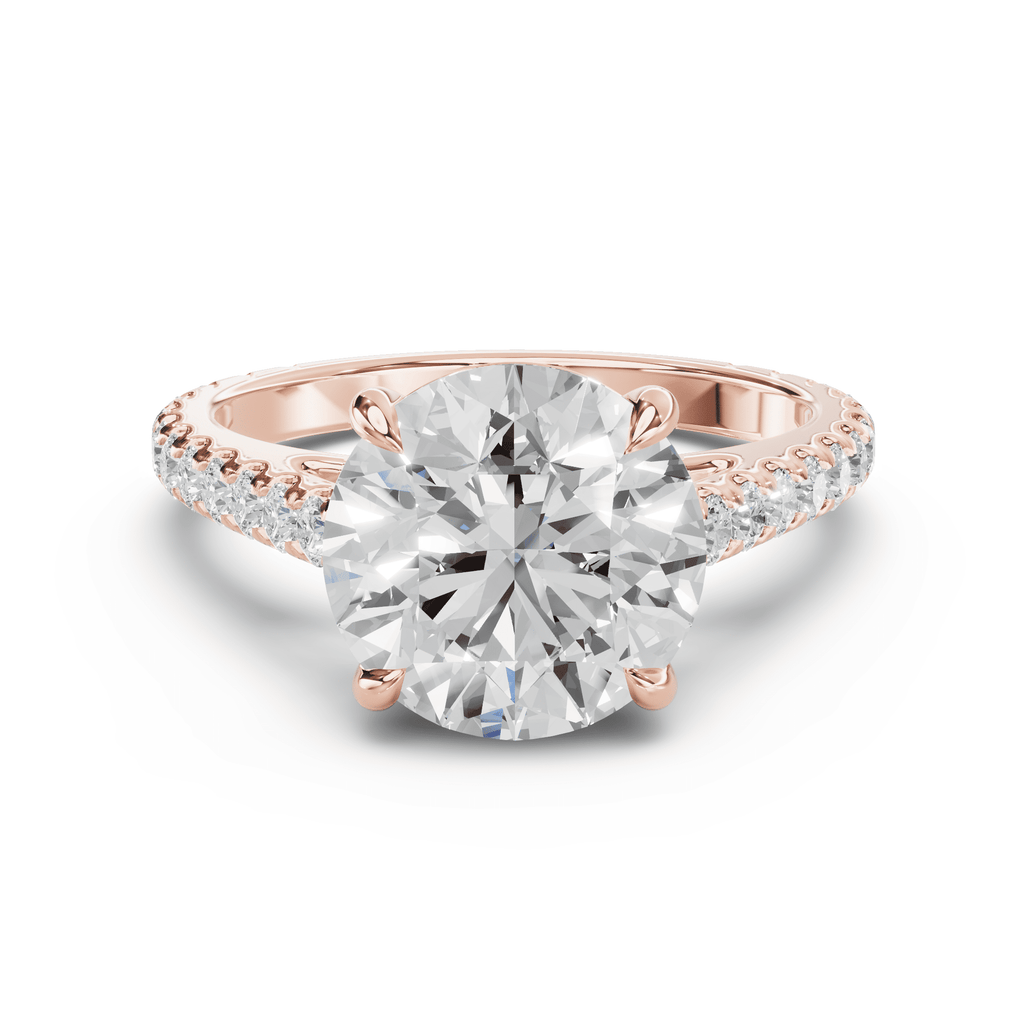 The Round Pave
