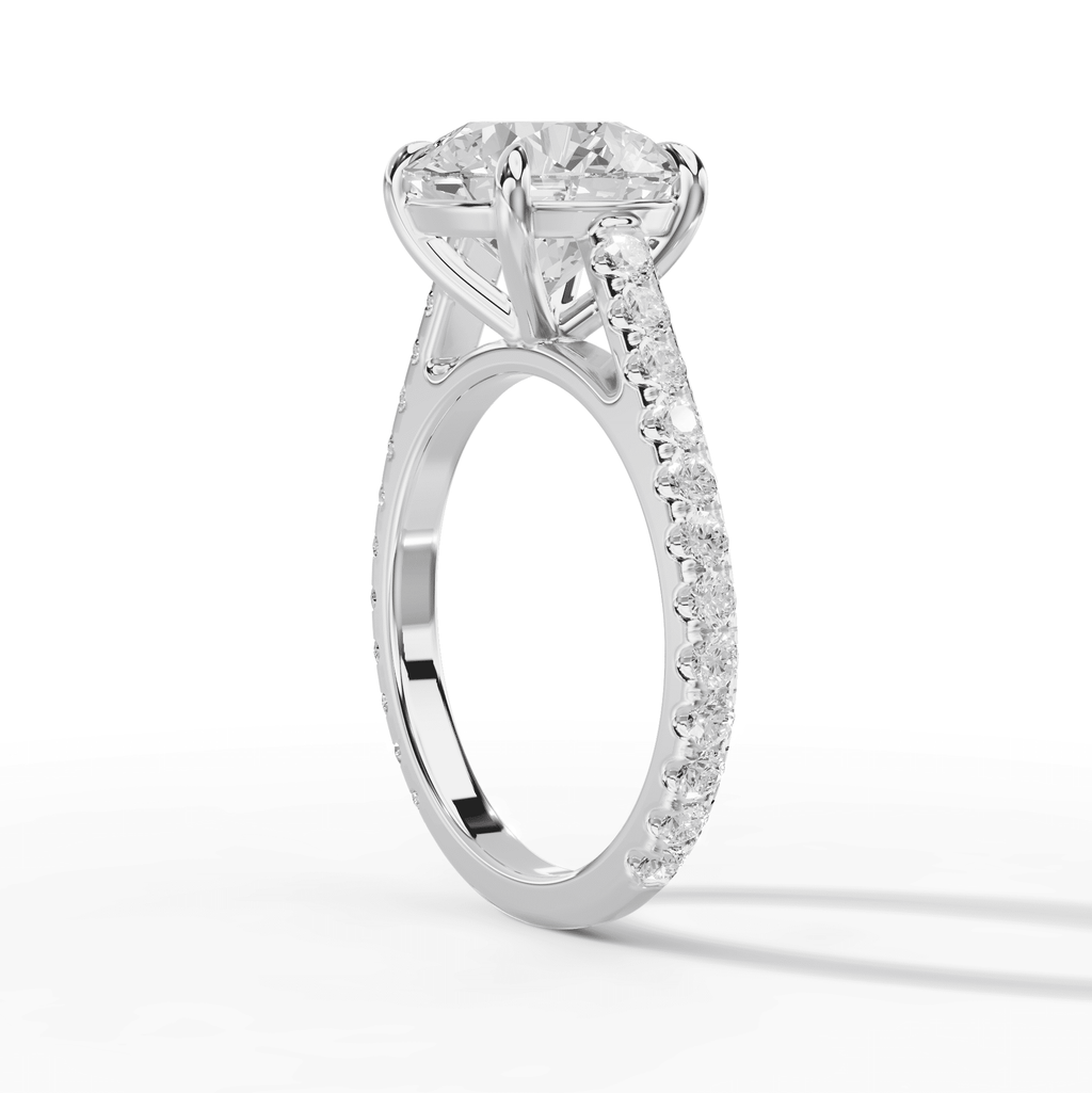 The Round Pave