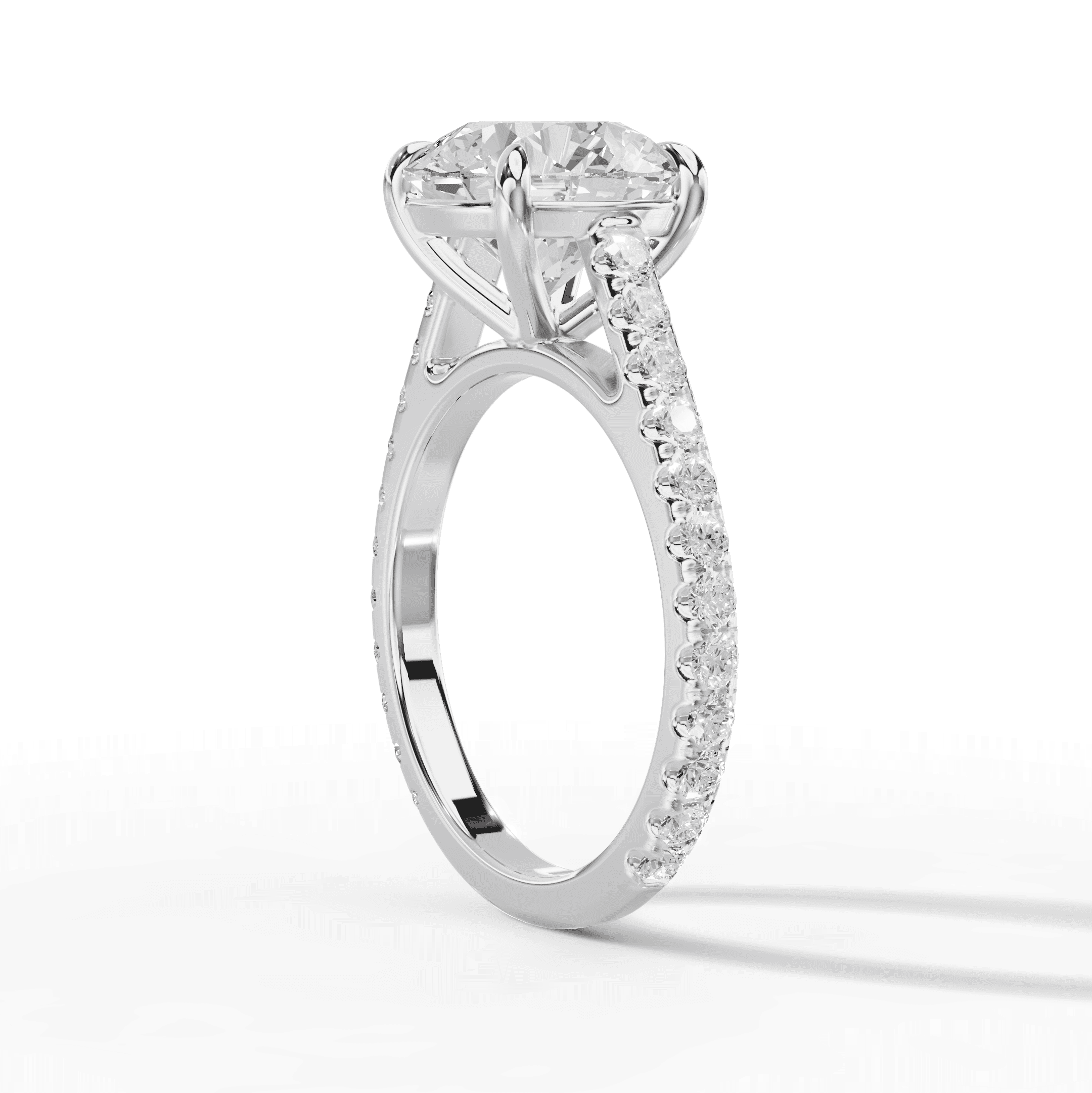 The Round Pave