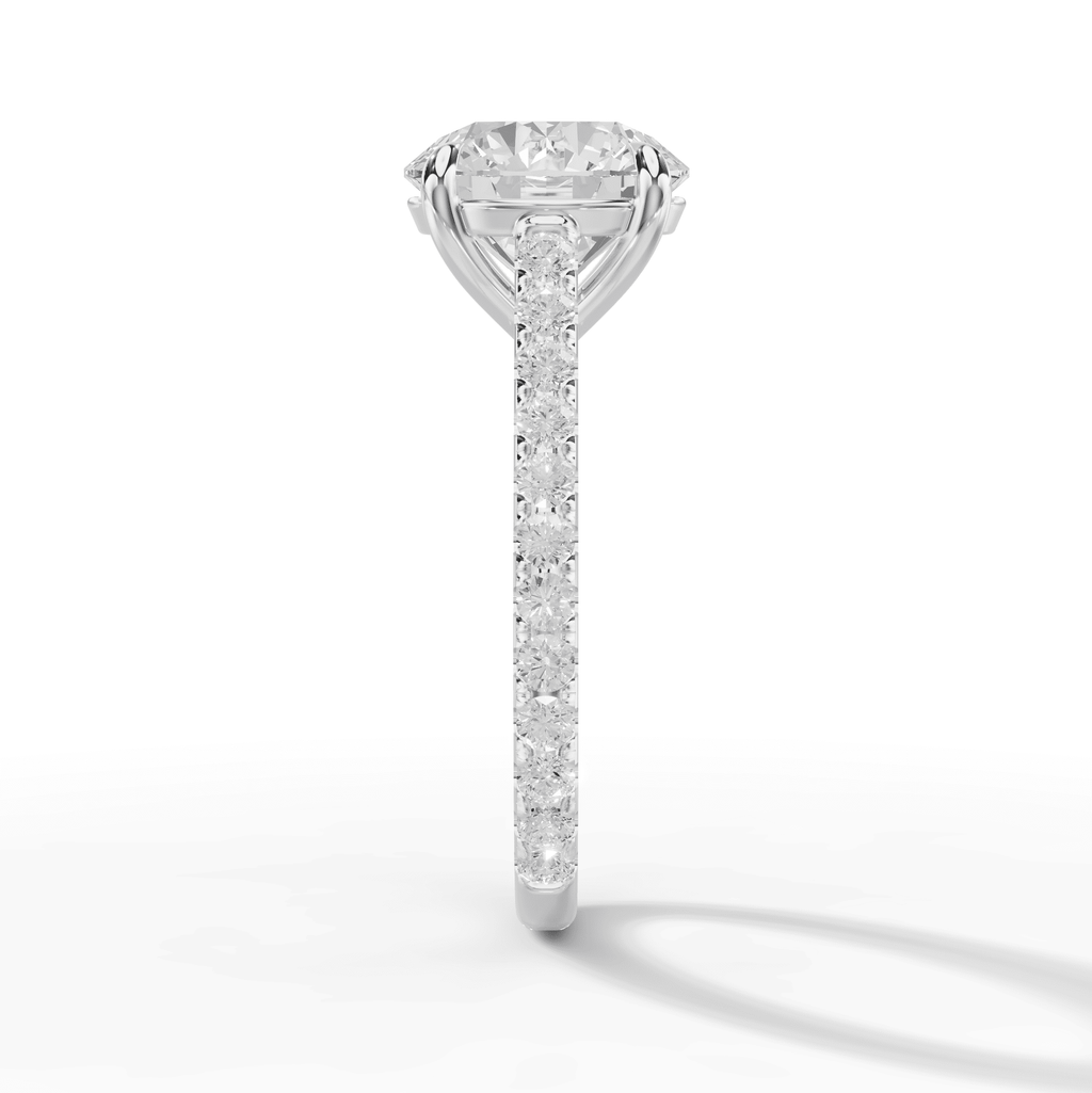 The Round Pave