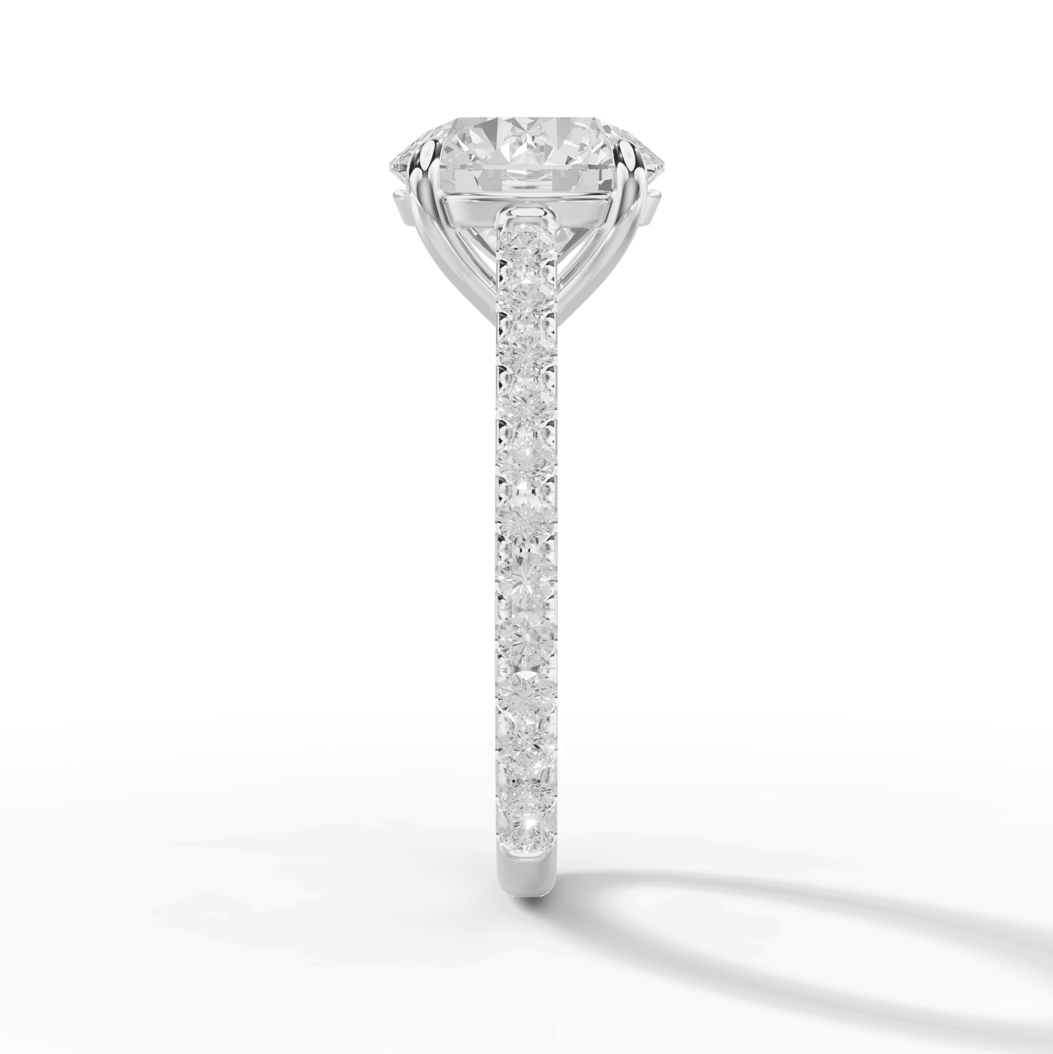 The Round Pave