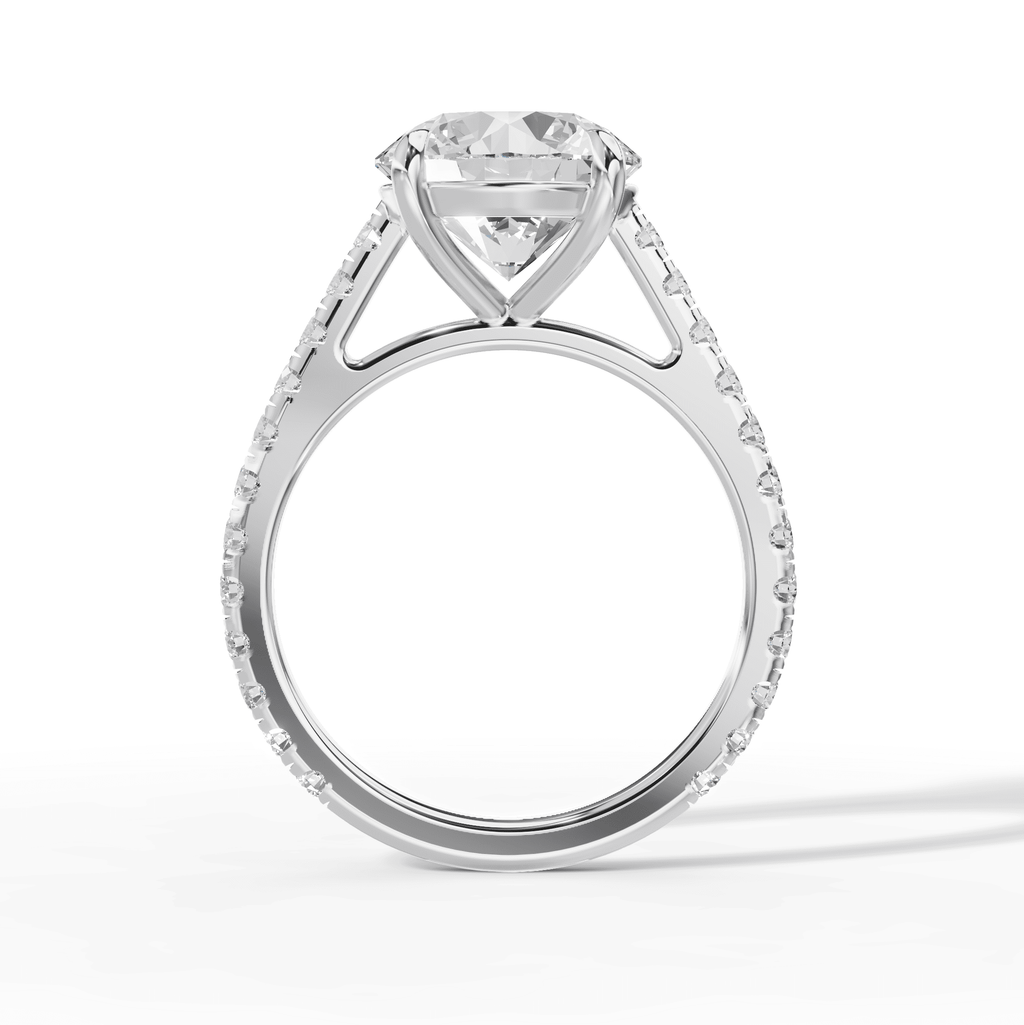 The Round Pave