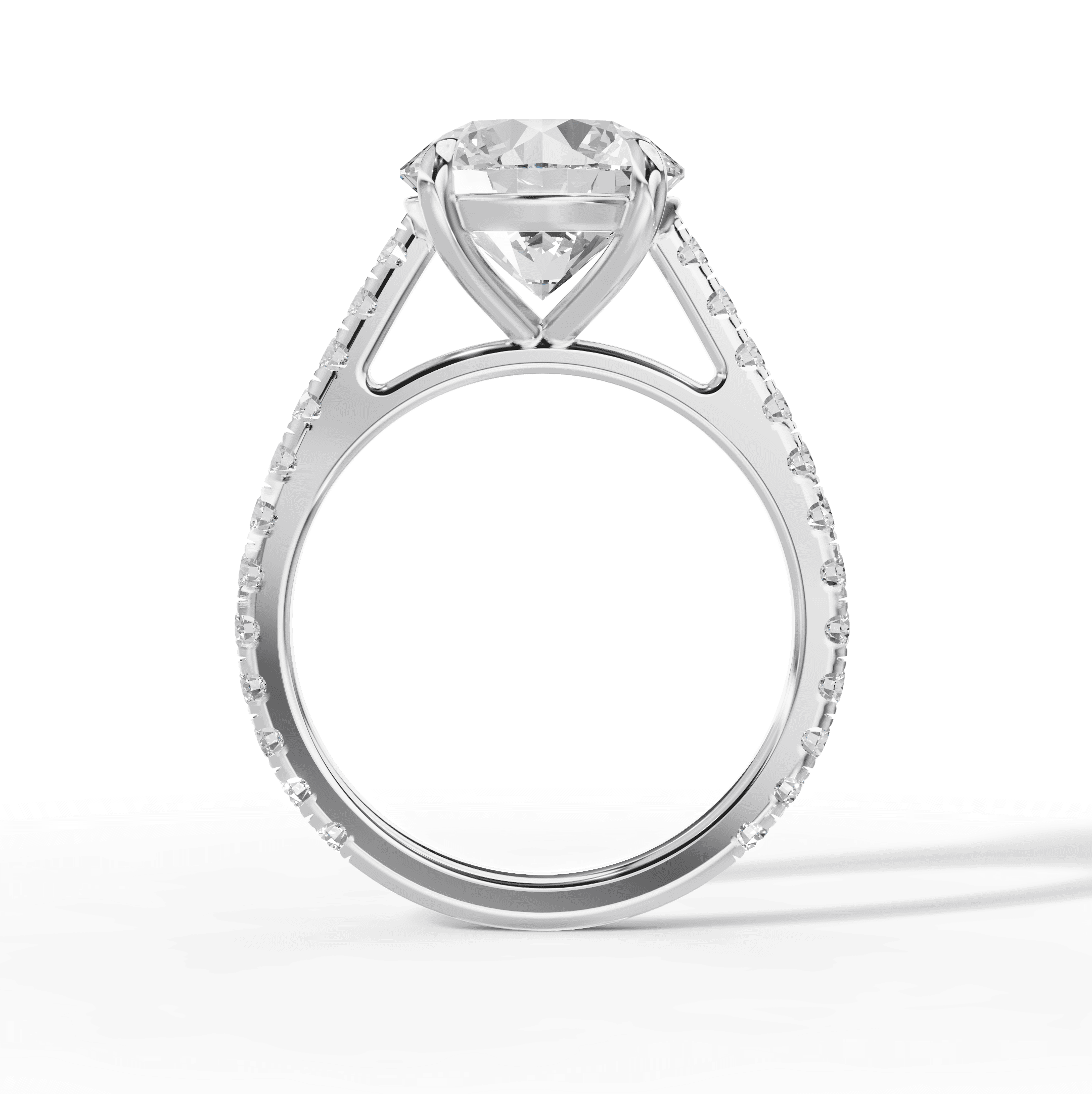 The Round Pave