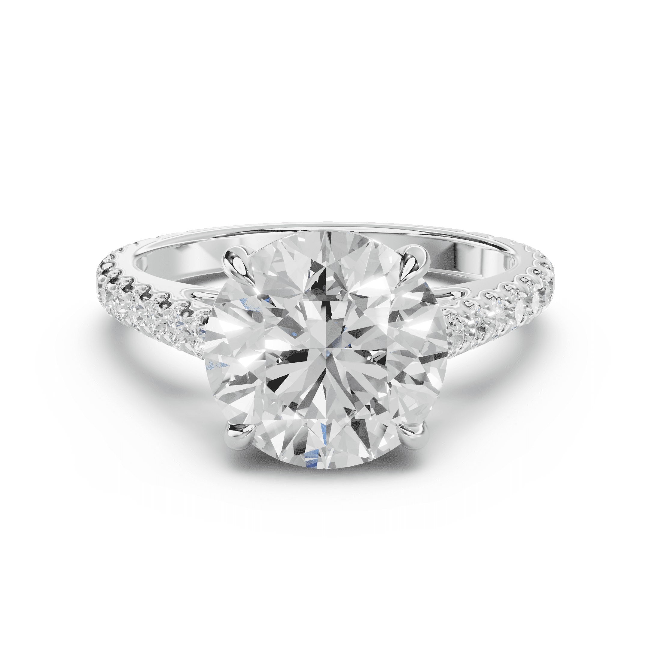 The Round Pave