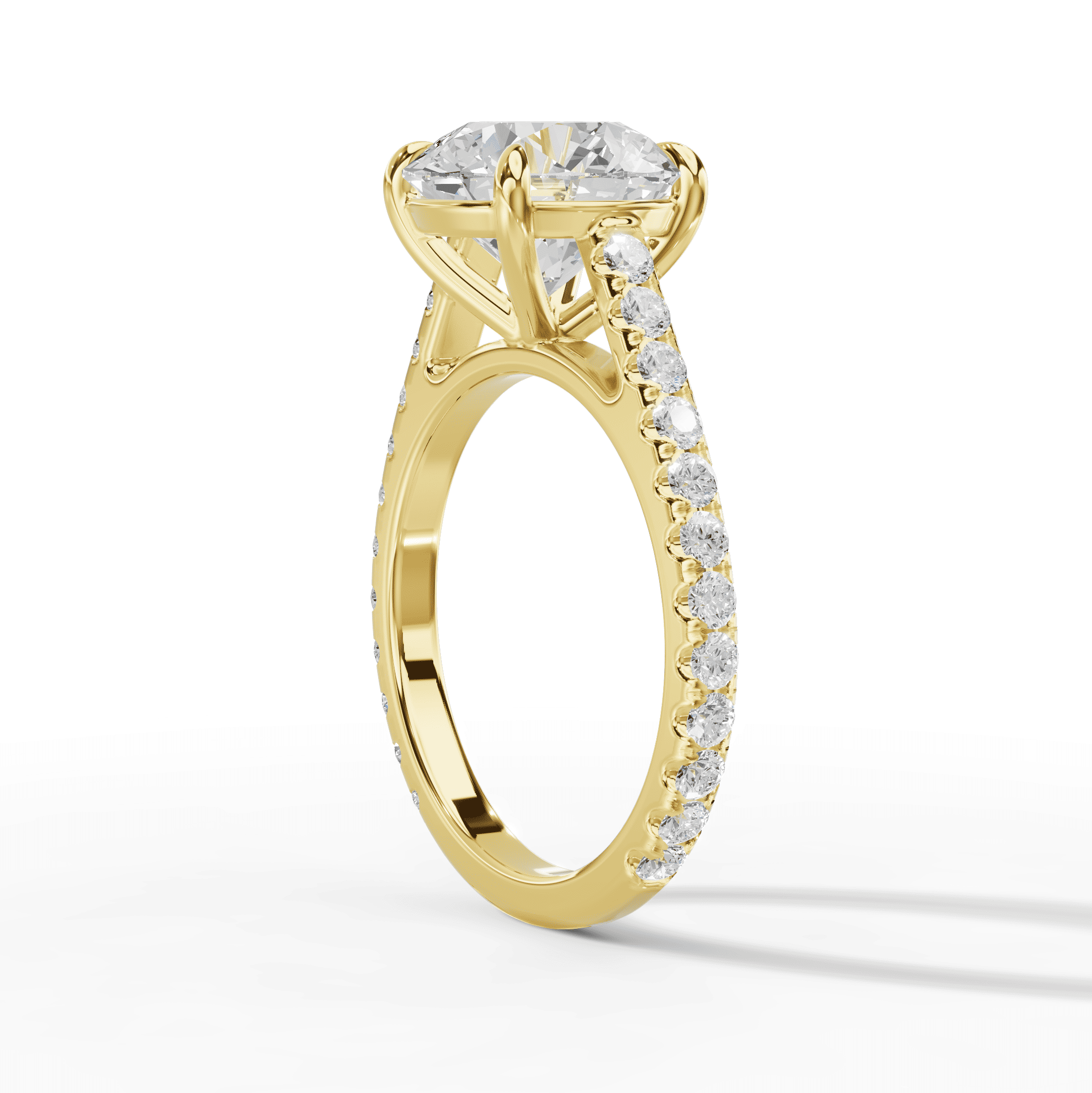 The Round Pave