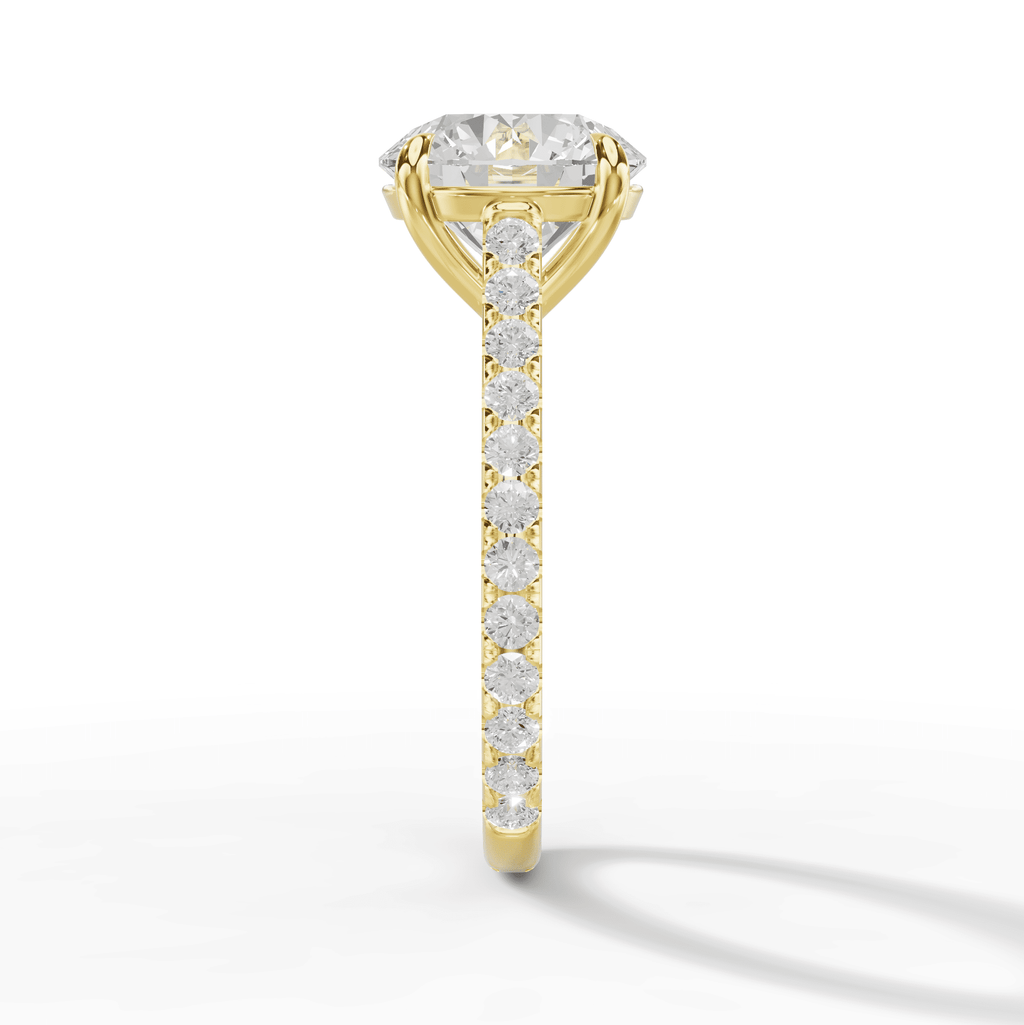 The Round Pave