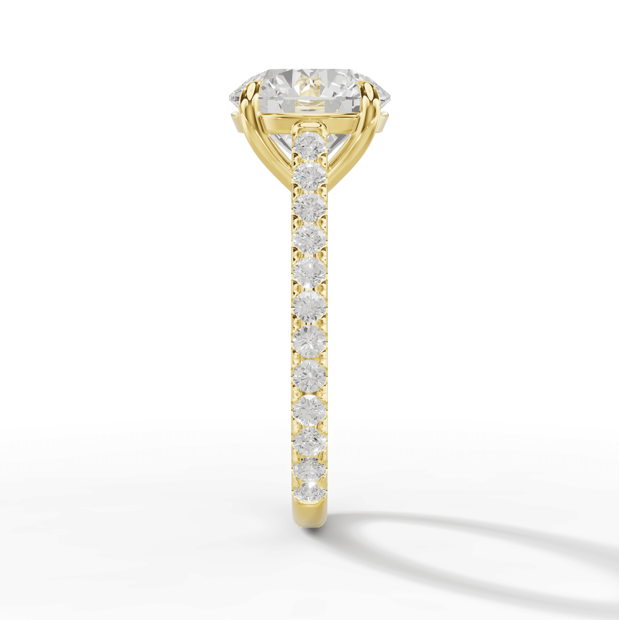 The Round Pave