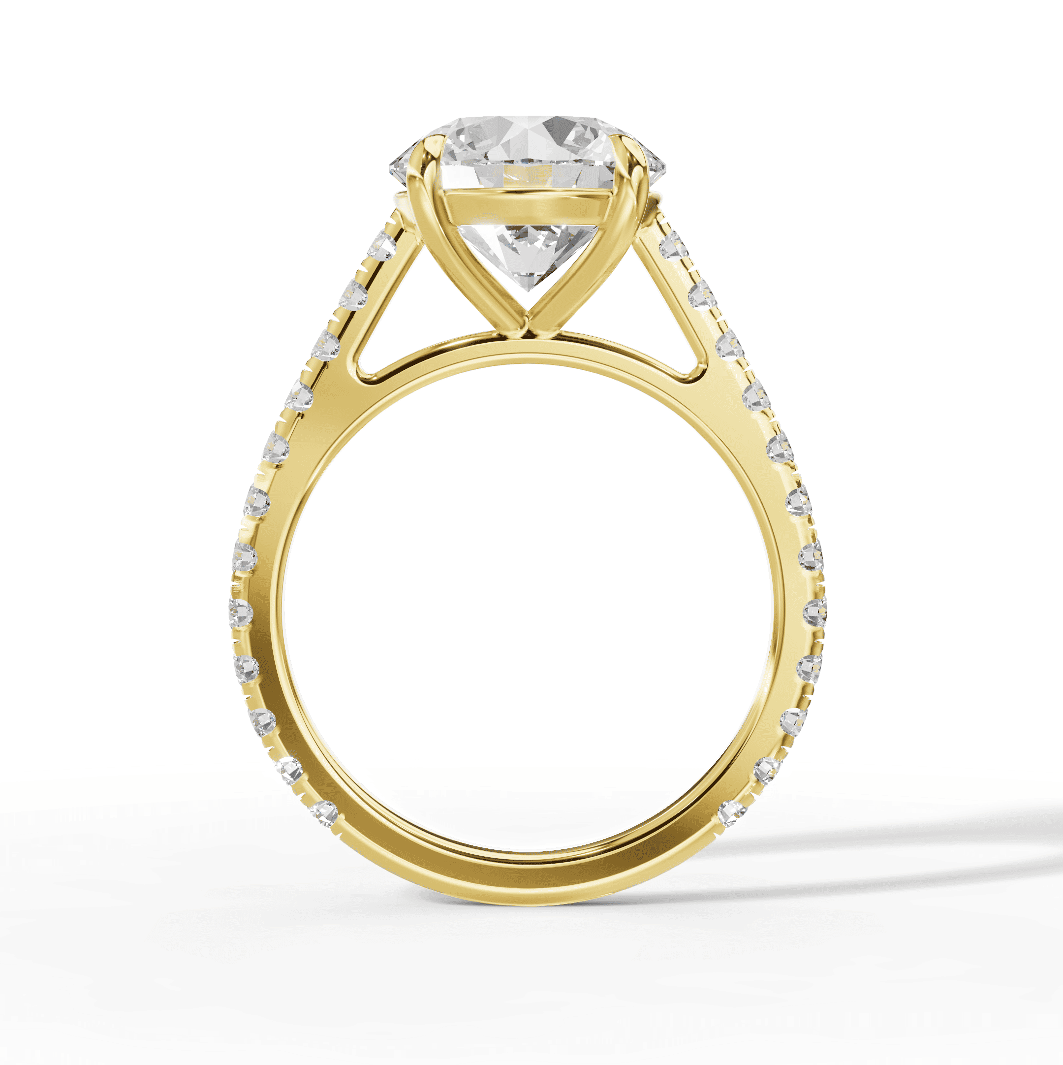 The Round Pave